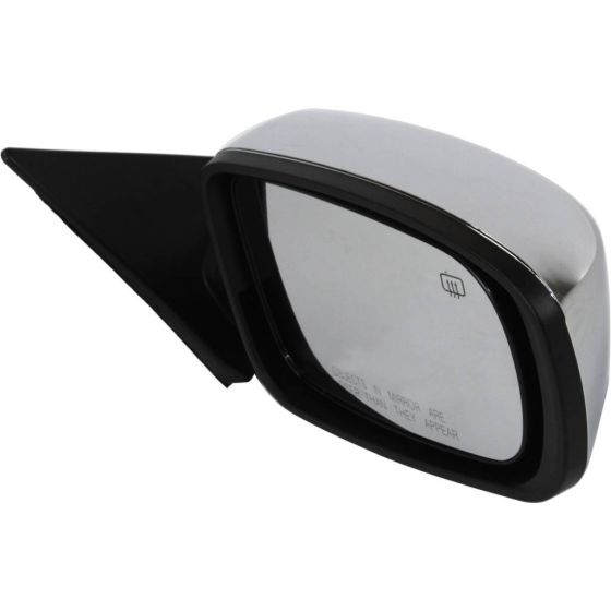 CHRYSLER 200 CONV DOOR MIRROR RIGHT (Passenger Side) PWR HTD CHROME OEM#68088122AC-PFM 2011-2014 PL#CH1321336