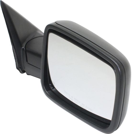 DODGE TRUCKS & VANS DODGE/PU  (R1500)( CLASSIC) DOOR MIRROR RIGHT (Passenger Side) PWR/HTD (WO/SIGNAL)(WO/TOWING)(TXT)(CODE GT6) OEM#68147862AQ 2013-2022 PL#CH1321354