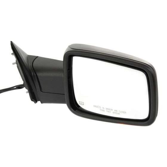 DODGE TRUCKS & VANS DODGE/PU  (R2500/3500) DOOR MIRROR RIGHT (Passenger Side) PWR/HTD/SIGNAL/PUDDL (WO/TOW)(WO/DIMMING)(TEX) OEM#68096196AF-PFM 2013 PL#CH1321355