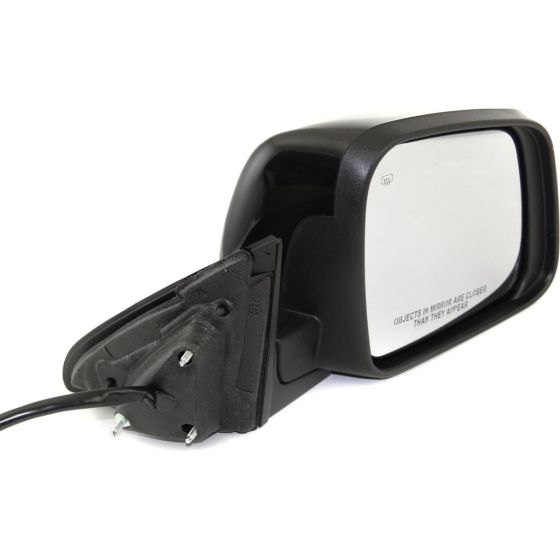 JEEP GRAND CHEROKEE DOOR MIRROR RIGHT (Passenger Side) PWR/HTD/SIGNAL/MEMORY/M-FOLD (PTD CVR)(WO/BSD)(WO/AUTO DIM)(SRT-8) OEM#5SG20AXRAC 2014-2018 PL#CH1321360