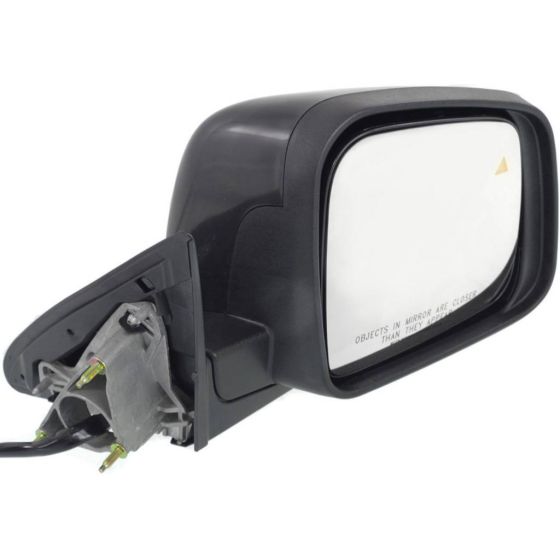 JEEP GRAND CHEROKEE DOOR MIRROR RIGHT (Passenger Side) PWR/HTD/SIGNAL/MEMORY/BLIND DETECT/M-FOLD (PTD CVR)(WO/DIM)(SRT-8 OEM#5SG22TZZAF 2014-2021 PL#CH1321361