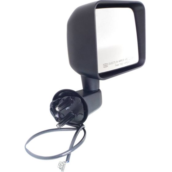 JEEP WRANGLER (JK) DOOR MIRROR RIGHT (Passenger Side) POWER HTD (FOLDING) OEM#68229612AA 2014 PL#CH1321372