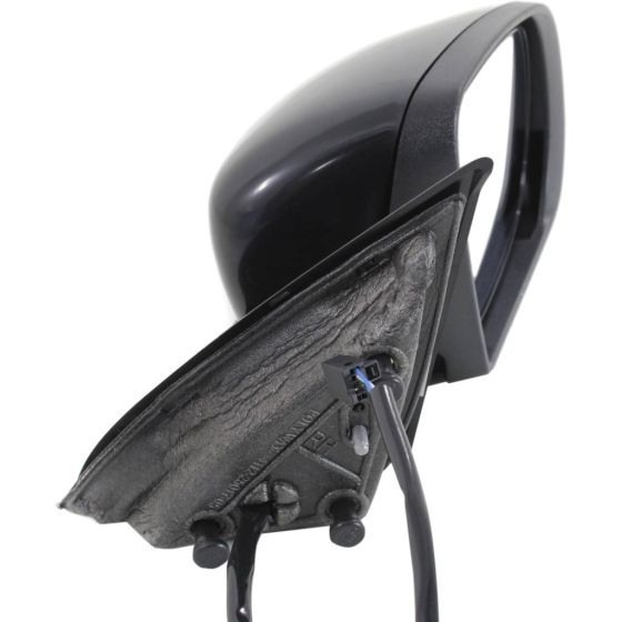 JEEP CHEROKEE DOOR MIRROR RIGHT (Passenger Side) POWER/HEATED (WO/SIGNAL)(WO/MEMORY)(WO/BLIND DETECT)(PTM) OEM#1VF36TZZAD-PFM 2014-2018 PL#CH1321374