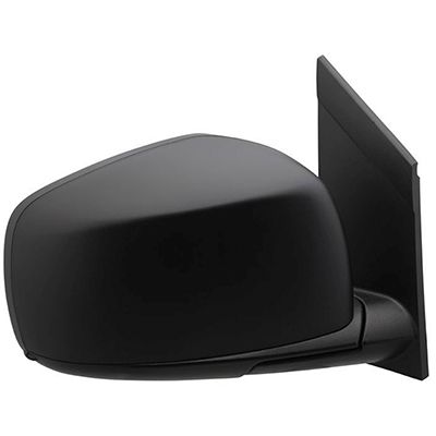 DODGE TRUCKS & VANS GRAND CARAVAN DOOR MIRROR RIGHT (Passenger Side) PWR/HTD/PWR-FOLD (WO/SIDE OBJECT)(PTD) OEM#1AN401X8AB (P) 2008-2016 PL#CH1321385