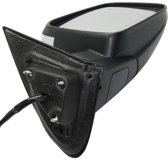 DODGE TRUCKS & VANS DURANGO  DOOR MIRROR RIGHT (Passenger Side) PWR/HTD/SIGNAL/MEMORY (W/BSD)(CHROME) OEM#68237574AF 2011-2013 PL#CH1321420