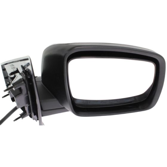 DODGE JOURNEY DOOR MIRROR RIGHT (Passenger Side) PWR/HTD (PTM)(12H/5P SOCKET) OEM#6AD041XRAA 2016-2018 PL#CH1321424