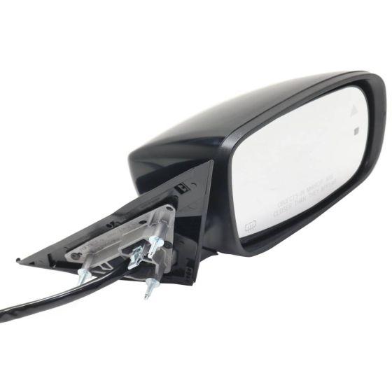 CHRYSLER 300 DOOR MIRROR RIGHT (Passenger Side) PWR/HTD/SIGNAL/PUDDLE/MEMORY/BSD (PTM CVR)(WO/DIM OEM#1LE28DX8AI-PFM 2012-2019 PL#CH1321427