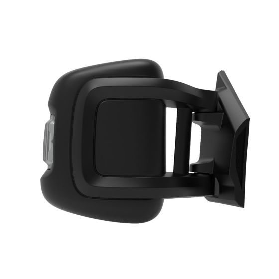 DODGE TRUCKS & VANS PROMASTER 1500/2500/3500 DOOR MIRROR RIGHT (Passenger Side) MANUAL/SIGNAL (WO/BSD)(TEX CVR)(EXTENDED) OEM#7SV30JXWAA 2014-2024 PL#CH1321433