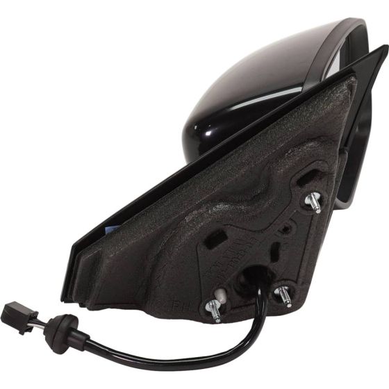 DODGE DART  DOOR MIRROR RIGHT (Passenger Side) PWR/HTD/SIGNAL/PUDDL (W/BSD)(PTM) OEM#1TA14TZZAI 2013-2015 PL#CH1321469