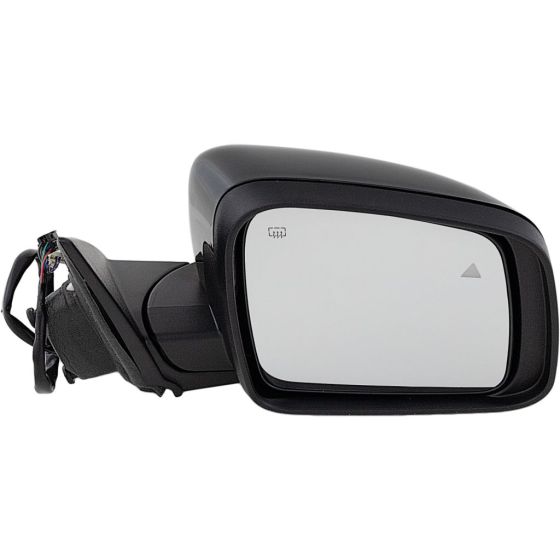 DODGE TRUCKS & VANS DURANGO  DOOR MIRROR RIGHT (Passenger Side) PWR/HTD (W/BSD)(PTM) OEM#6RD26GW7AB 2019-2022 PL#CH1321524
