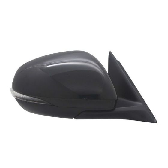 DODGE HORNET DOOR MIRROR RIGHT (Passenger Side) PWR/HTD/SIGNAL/P-FOLD/BSD (WO/SURROUND VIEW)(PTM) OEM#7QP86LXHAA-PFM 2023-2025 PL#CH1321554