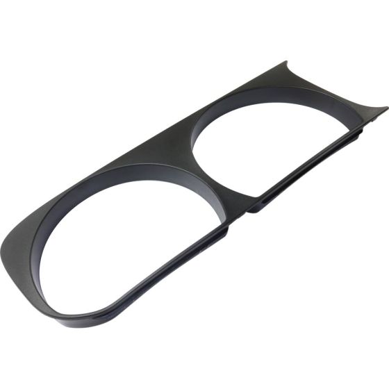 DODGE CHALLENGER HEAD LAMP BEZEL LEFT (Driver Side) BLACK OEM#68051527AA 2008-2014 PL#CH2510100