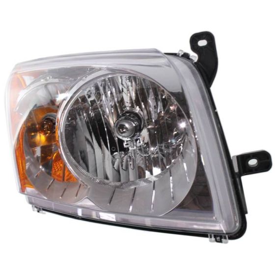 DODGE CALIBER HEAD LAMP ASSEMBLY RIGHT (Passenger Side) (W/O LEVELING SYSTEM) **CAPA** OEM#5303738AJ 2007-2012 PL#CH2519118C