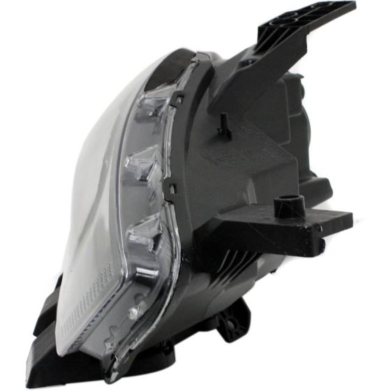 DODGE DART HEAD LAMP UNIT RIGHT (Passenger Side) (HID)(BLK BEZEL)(WO/HID KITS) OEM#68292808AB 2013-2016 PL#CH2519145