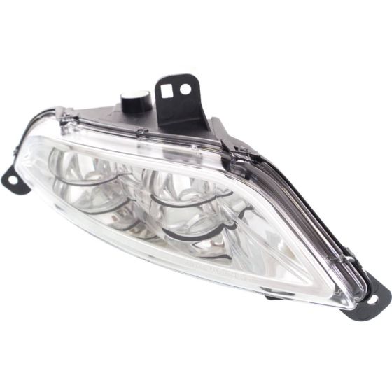 CHRYSLER 200 SEDAN  FOG LAMP LEFT (Driver Side) LED (CHROME) OEM#68186391AB 2015-2016 PL#CH2592150