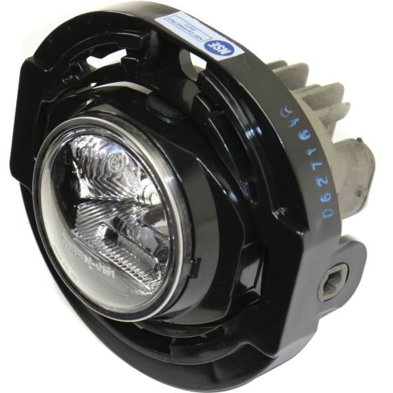 CHRYSLER 300  FOG LAMP ASSY RIGHT (Passenger Side)=LEFT (Driver Side) (LED)(ROUND)(1PC BMP APPLIQUE) OEM#68425774AA 2015-2019 PL#CH2592153