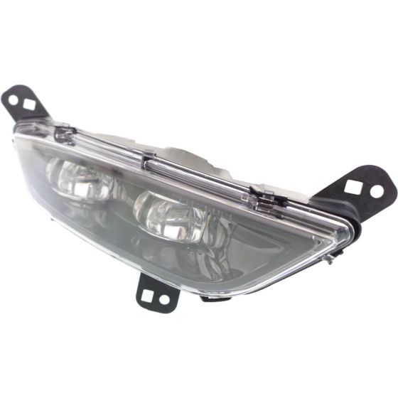 CHRYSLER 200 SEDAN  FOG LAMP RIGHT (Passenger Side) LED (BLACK) OEM#68294360AA 2015-2016 PL#CH2593149
