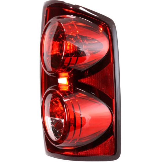 DODGE TRUCKS & VANS DODGE/PU (R2500/3500)(R1500 Mega Cab ) TAIL LAMP RIGHT (Passenger Side)**CAPA** OEM#55277302AC 2007-2009 PL#CH2801165C