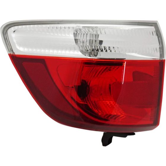 DODGE TRUCKS & VANS DURANGO TAIL LAMP ASSEMBLY LEFT (Driver Side) OEM#55079137AG 2011-2013 PL#CH2804103