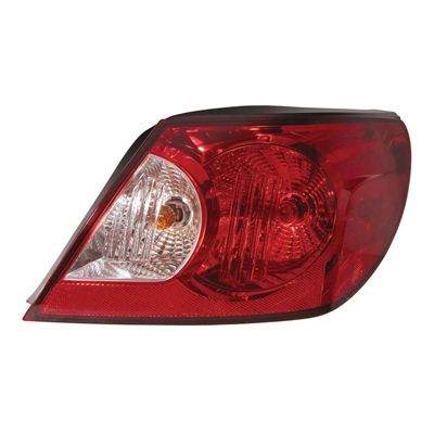 CHRYSLER SEBRING CONV TAIL LAMP ASSEMBLY RIGHT (Passenger Side) OEM#5178170AE 2008 PL#CH2805101
