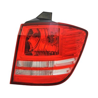 DODGE JOURNEY TAIL LAMP ASSEMBLY RIGHT (Passenger Side) (WO/LED)(SINGLE BULB) OEM#5116290AH (P) 2010-2020 PL#CH2805102