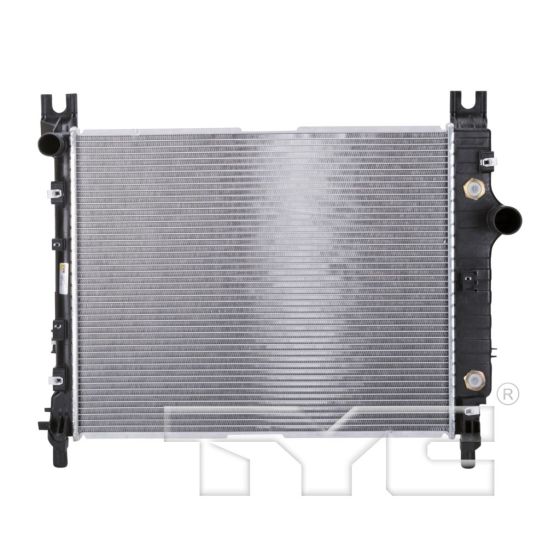 DODGE TRUCKS & VANS DAKOTA/PU RADIATOR 2.5/L4 3.7/3.9/L6 4.7/5.9/V8 OEM#52028818AD 2000-2004 PL#CH3010286