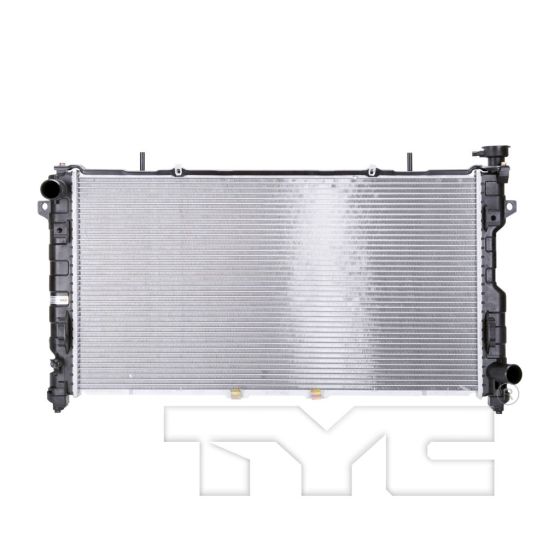 CHRYSLER TOWN & COUNTRY  RADIATOR 2.4/L4 A/T 1R OEM#4677694AA 2005-2007 PL#CH3010335