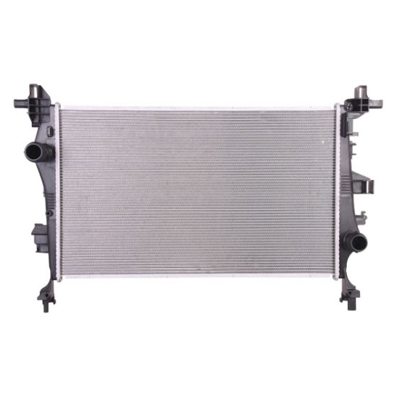 FIAT 500X (FIAT) RADIATOR 1.4L TURBO WO/TOC OEM#68260449AA 2016-2018 PL#CH3010370
