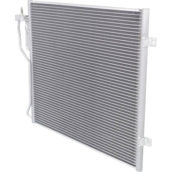 JEEP LIBERTY A/C CONDENSER 2.4L/L4 3.7L/V6 [3058] OEM#55037465AC- 2002-2005 PL#CH3030154