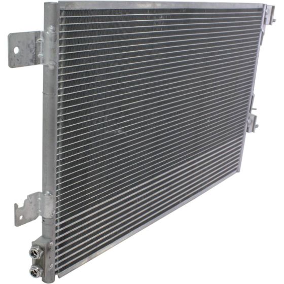 CHRYSLER SEBRING CONV A/C CONDENSER W/TRANS COOLER W/O RD OEM#68004053AA 2008-2010 PL#CH3030228