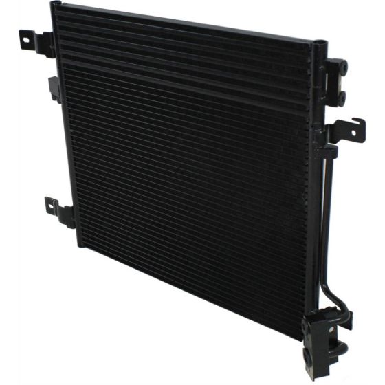 JEEP WRANGLER (JK) A/C CONDENSER A/T W/TOC OEM#55056635AA 2007-2011 PL#CH3030233