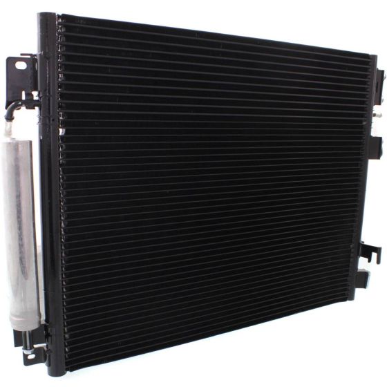 DODGE CHARGER A/C CONDENSER (STD/HVY DUTY) W/PSC W/TOC W/RD OEM#68050127AB 2009-2010 PL#CH3030241