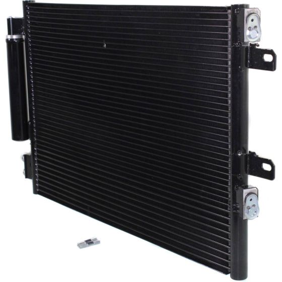 JEEP PATRIOT A/C CONDENSER W/TRANS COOLER W/RD OEM#68078975AB 2007-2017 PL#CH3030246