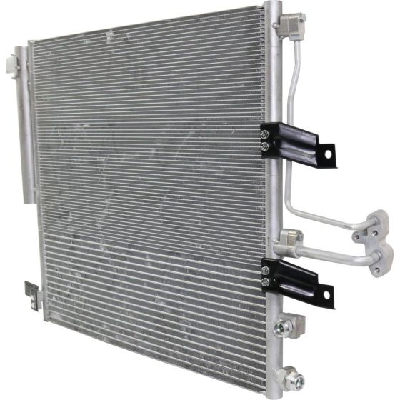 DODGE TRUCKS & VANS DODGE/PU (R1500) A/C CONDENSER 3.0/3.6L W/TOC W/R.D. OEM#52014632AB 2013-2022 PL#CH3030253