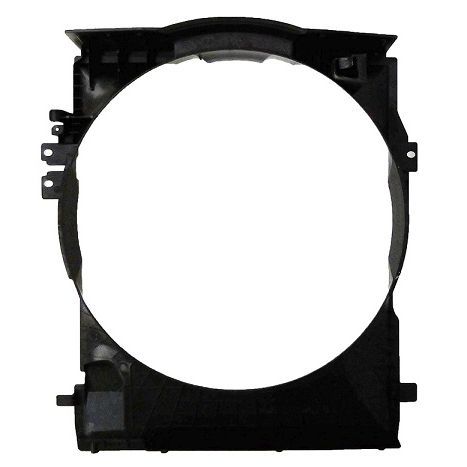 DODGE TRUCKS & VANS DODGE/PU  (R2500/3500) RADIATOR FAN SHROUD 6.7L OEM#68090676AA 2010-2012 PL#CH3110132