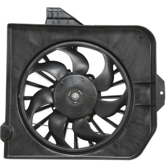 DODGE TRUCKS & VANS VOYAGER A/C FAN ASSY RIGHT (Passenger Side) OEM#4809170AE 2001-2003 PL#CH3113102