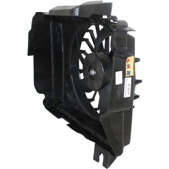 DODGE TRUCKS & VANS DODGE/PU ( R1500)(EXC Mega Cab ) A/C FAN ASSY 3.7/4.7/5.7/5.9L OEM#CH3113103 2002-2008 PL#CH3113103