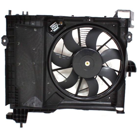 DODGE TRUCKS & VANS DURANGO  A/C FAN ASSY OEM#52029175AF 2004-2009 PL#CH3113105