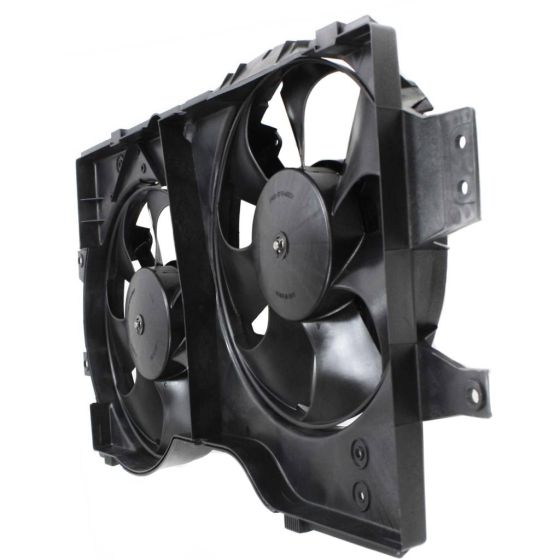 CHRYSLER TOWN & COUNTRY RADIATOR & A/C FAN ASSEMBLY (DUAL FAN) OEM#4682624AB 1996-2000 PL#CH3115104