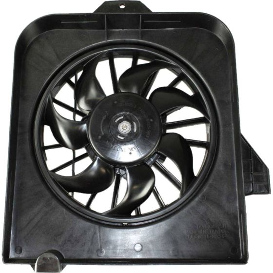 CHRYSLER TOWN & COUNTRY RADIATOR FAN ASSY LEFT (Driver Side)(TO:1/31/05) OEM#4809171AG 2001-2005 PL#CH3115123