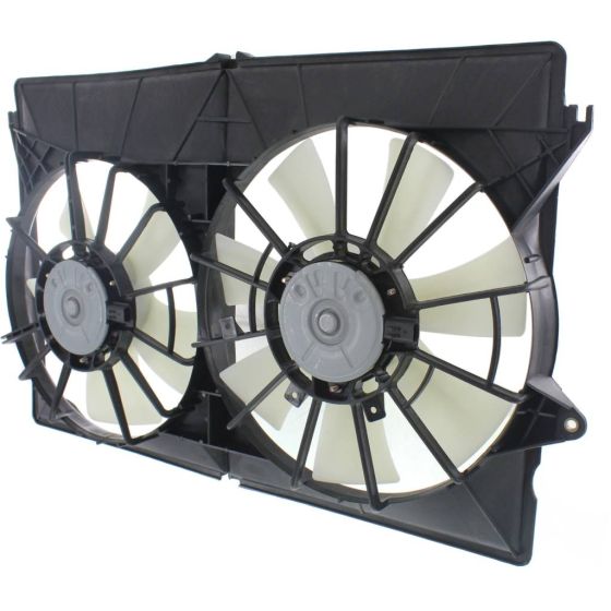 CHRYSLER PACIFICA  RADIATOR & A/C FAN ASSY (DUAL FAN) OEM#5102431AA-PFM 2004-2006 PL#CH3115134