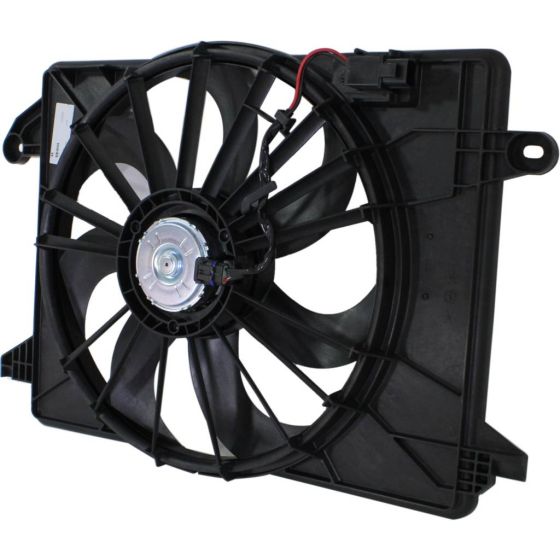 DODGE CHARGER RADIATOR & A/C FAN ASSEMBLY 3.6L/5.7L/6.4L ( SINGLE FAN ) OEM#68050129AA 2015-2023 PL#CH3115169