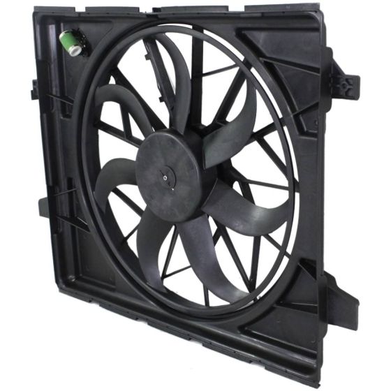 DODGE TRUCKS & VANS DURANGO RADIATOR & AC FAN ASSEMBLY 3.6L/5.7L(STD DUTY) OEM#55037992AD 2011-2013 PL#CH3115170