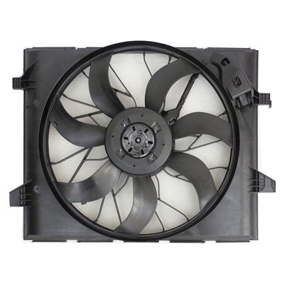 DODGE TRUCKS & VANS DURANGO  RADIATOR & A/C FAN ASSY (HVY DUTY) OEM#55038994AI 2011-2013 PL#CH3115175