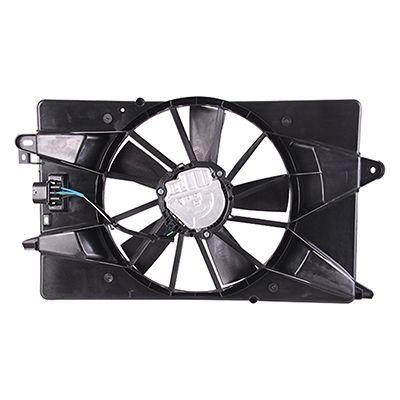 CHRYSLER 200 SEDAN RADIATOR & A/C FAN ASSY (SINGLE FAN) 2.4/3.6L W/BRUSHLESS MOTOR OEM#68197298AB 2015-2017 PL#CH3115180
