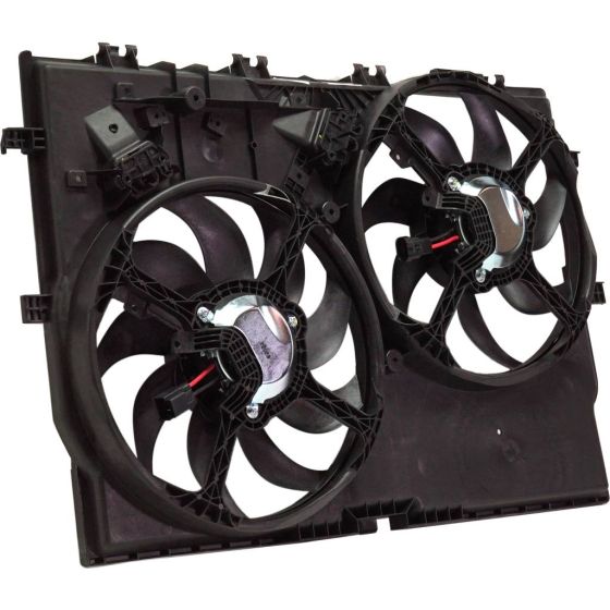 DODGE TRUCKS & VANS PROMASTER 1500/2500/3500 RADIATOR & A/C FAN ASSEMBLY (3.6L W/AC) OEM#68189000AD 2014-2024 PL#CH3115186