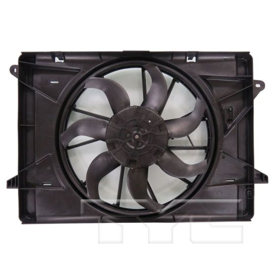 CHRYSLER PACIFICA RADIATOR & A/C FAN ASSEMBLY (WO/TOW) OEM#68217321AB 2017-2024 PL#CH3115195