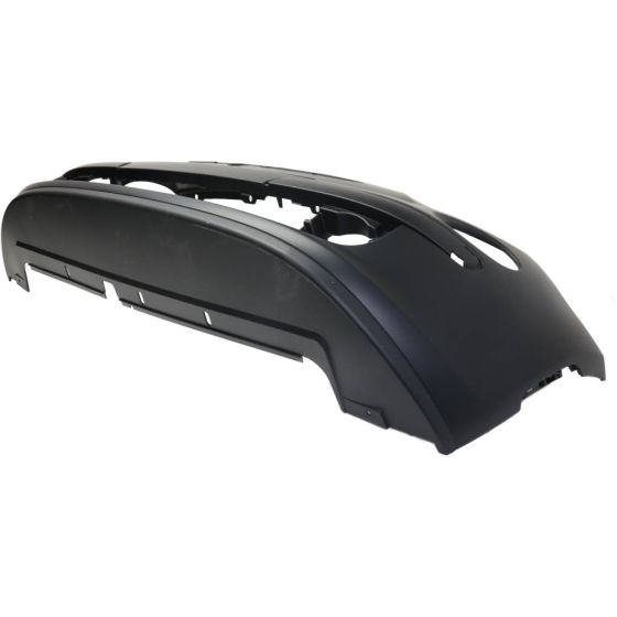 FIAT 500 2DOORS (FIAT) FRONT BUMPER COVER PRIMED (LOUNGE)(W/FOG)((W/CHR MLDG) **CAPA** OEM#1RZ55TZZAB 2012-2017 PL#FI1000103C