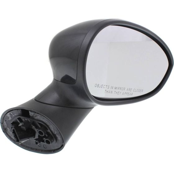 FIAT 500 2DOORS (FIAT) DOOR MIRROR RIGHT (Passenger Side) POWER/HEATED (W/TEMP SENSOR)(W/CONVEX) (PTD CVR) OEM#5182468AC-PFM 2012-2014 PL#FI1321100