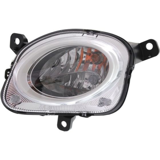 FIAT 500L 4DOORS (FIAT) PARK/SIGNAL LAMP ASSY LEFT (Driver Side) OEM#68311688AA 2014-2017 PL#FI2520100